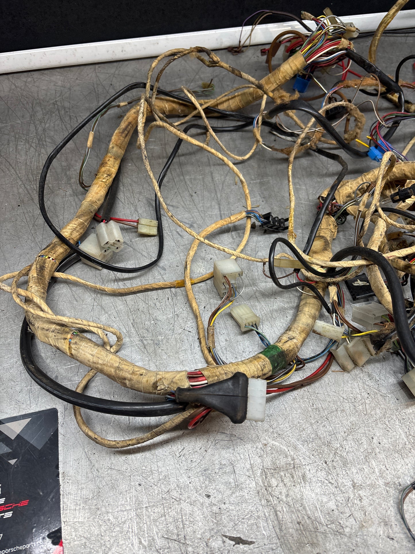 Porsche 924 84/85 interior wiring loom, manual used