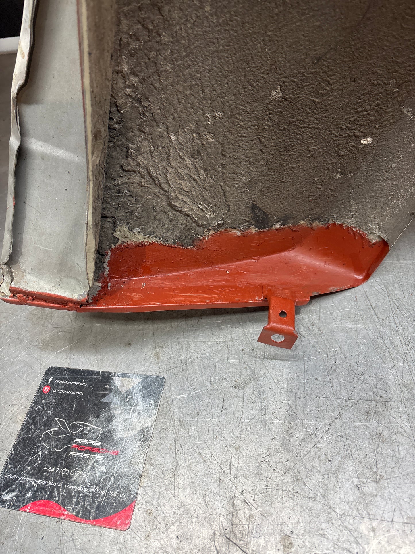 Porsche 944 early, N/S left front wing, used 93150302103 no rust