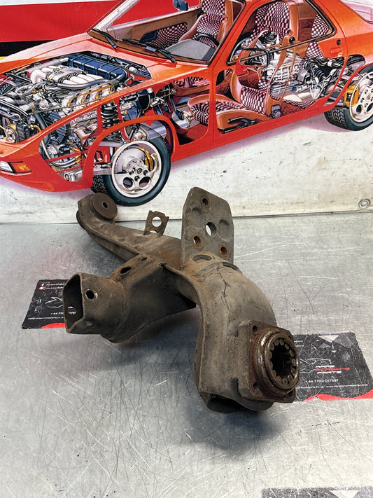 Porsche 924 944  -85.5 Rear left trailing arm, used 94433102100
