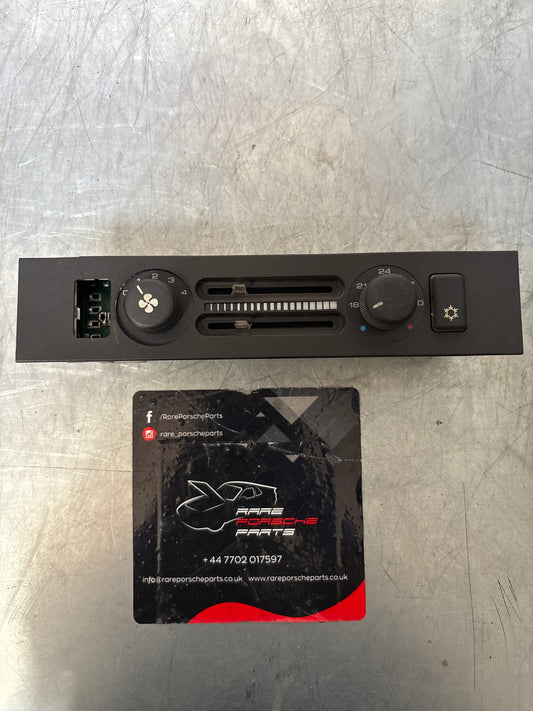 Porsche 944 climate heater control switch unit with air con 86-92 years. 94465302104 used