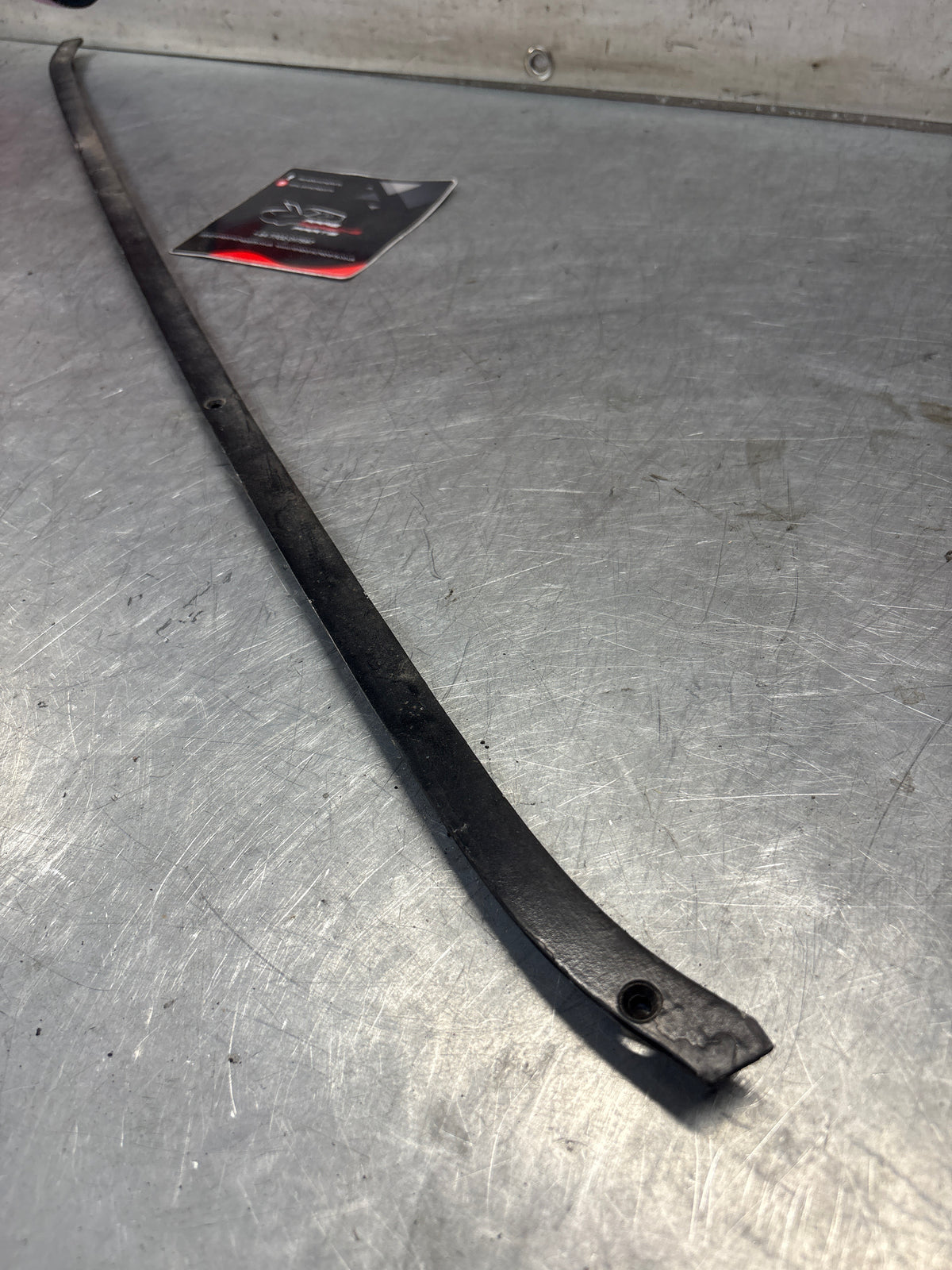 Porsche 928 rear bumper top strip rail, used 92850526702