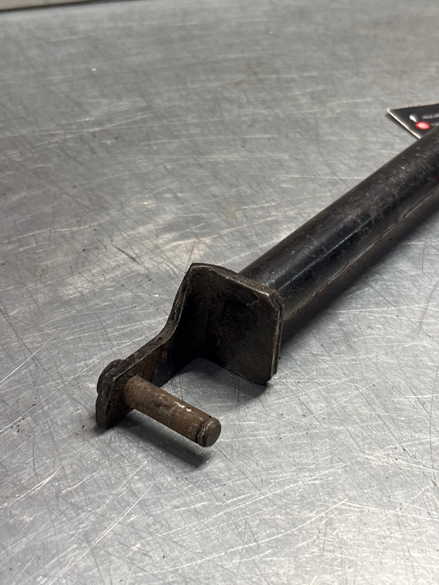 Porsche 928 manual gear shift rod, shorter verson 1981-, used, 92842402818