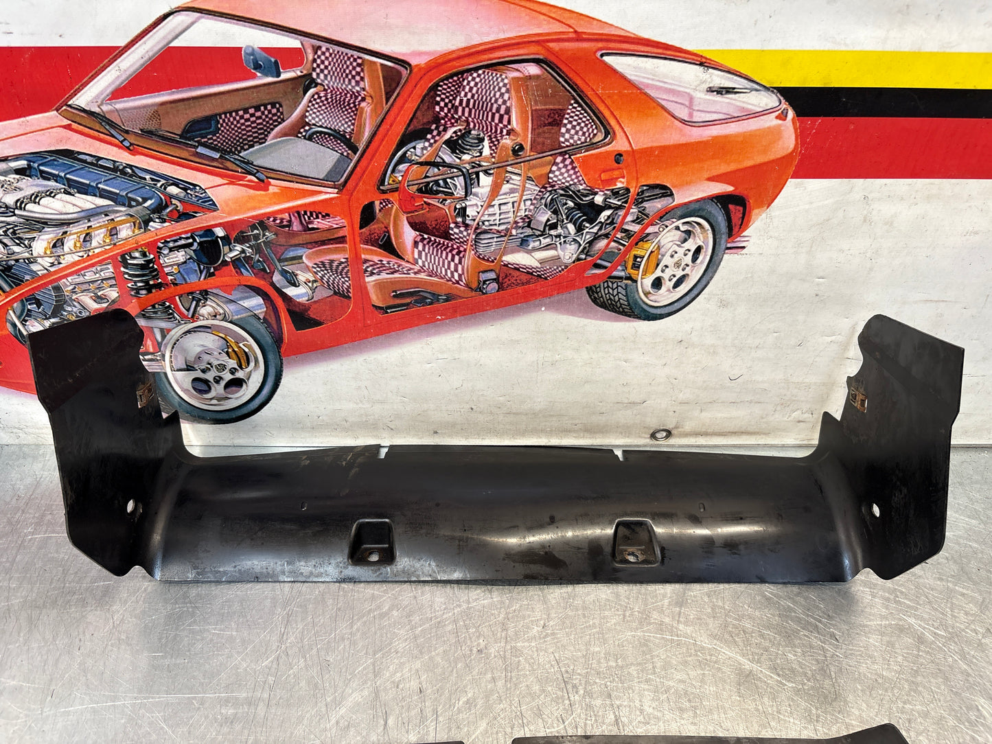 Porsche 944 S2 / turbo front air duct Kit used