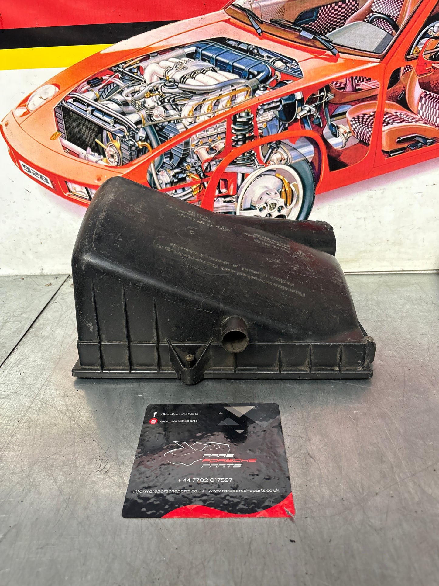 Porsche 924S 944 air filter box section. 94411001206 / 94411018602