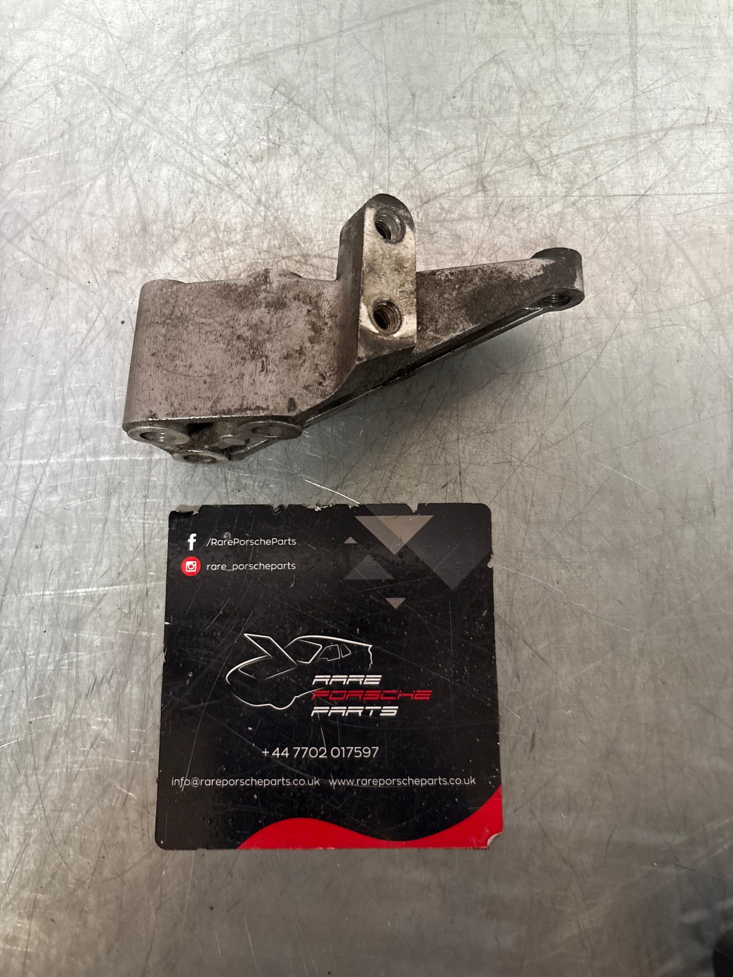 Porsche 924 Turbo engine bracket, used 9311011121R