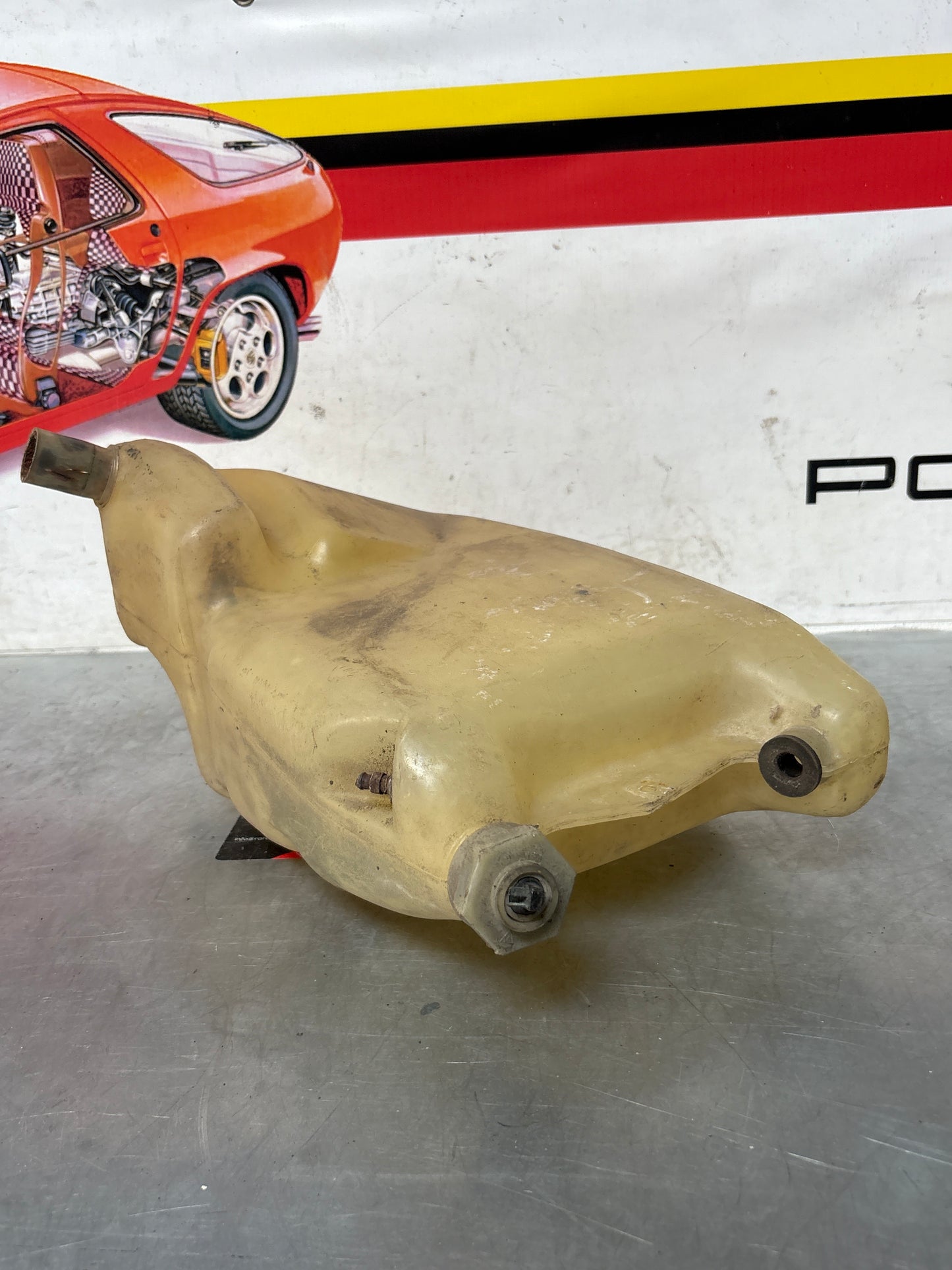 Porsche 928  Windshield Washer Reservoir, used 92862807503