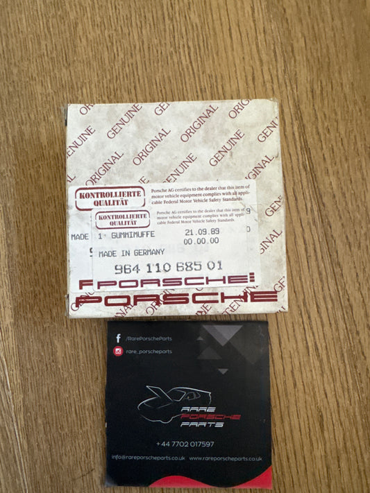 Porsche 964 rubber sleeve 96411068501 New NOS