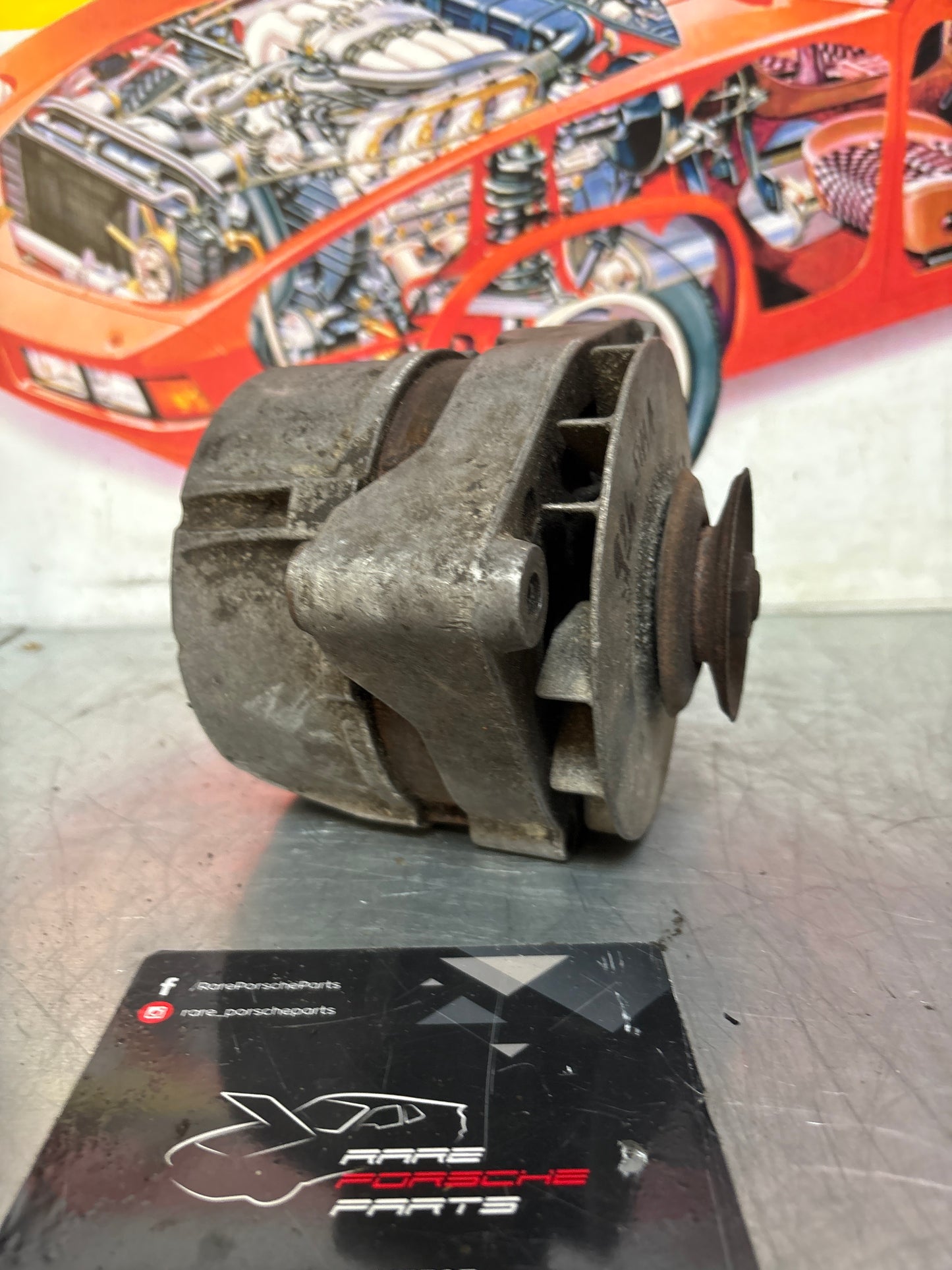 Porsche 924 alternator 0120469551, 035903015M, used