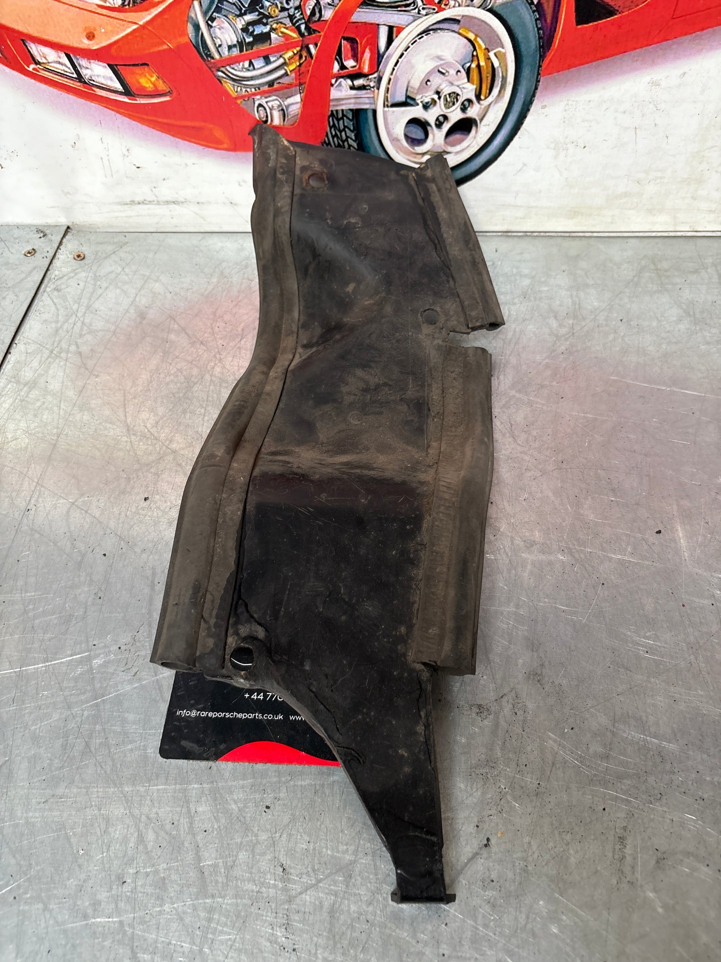 Porsche 944 N/S Left Wheel Arch Splash Shield 94450332101