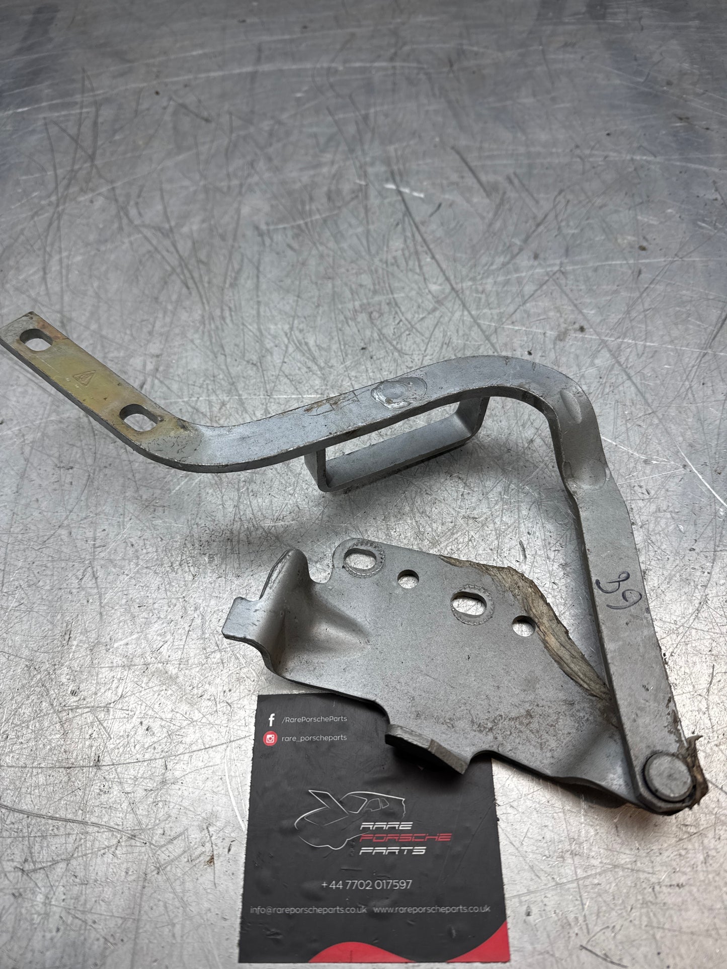 Porsche 968 bonnet hinge, left, 94451130101