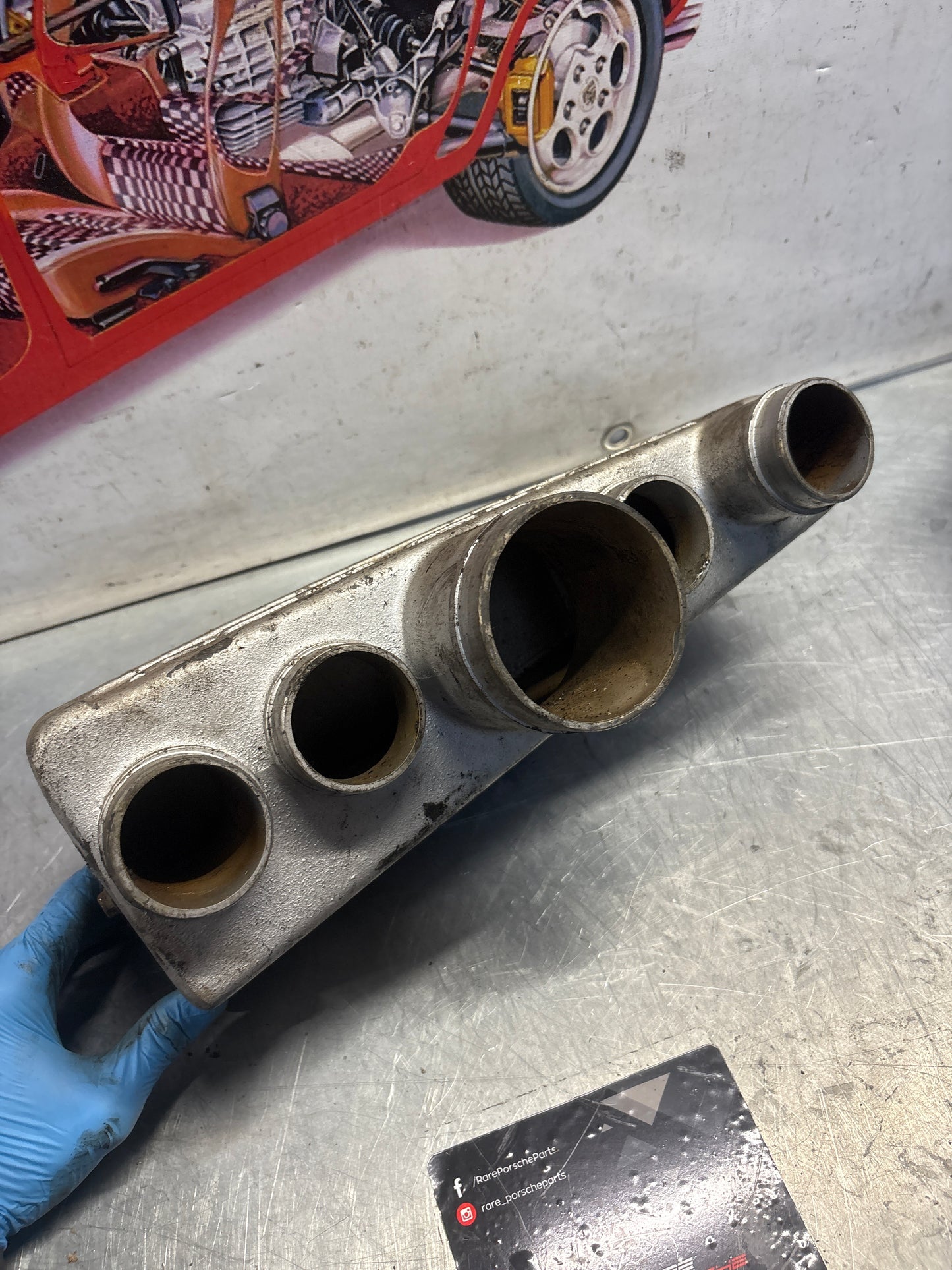 Porsche 928 Intake Manifold, used 9281105531R