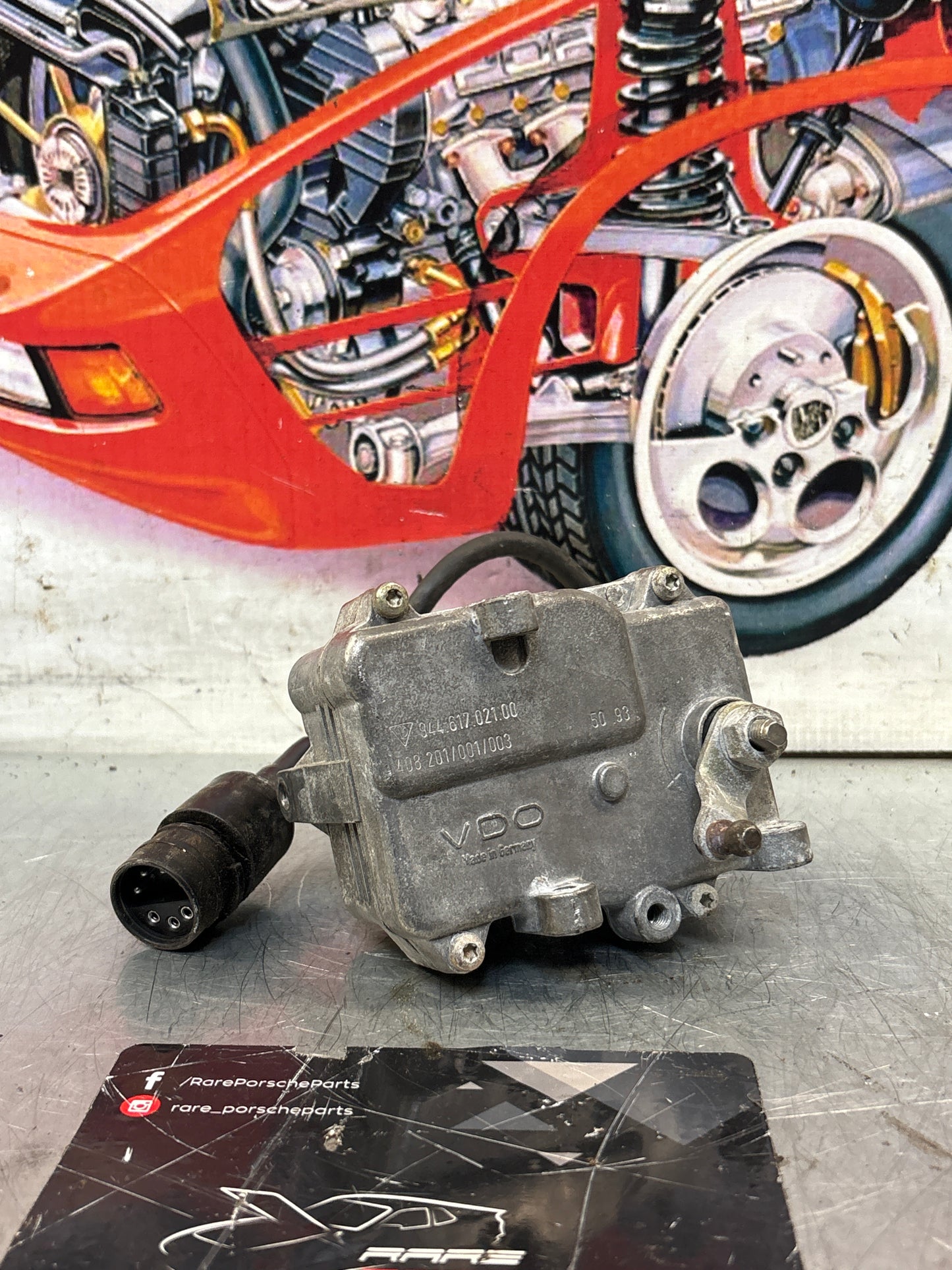 Porsche 911 / 928 / 944 / 968 Tempomat 94461702100 / cruise control used