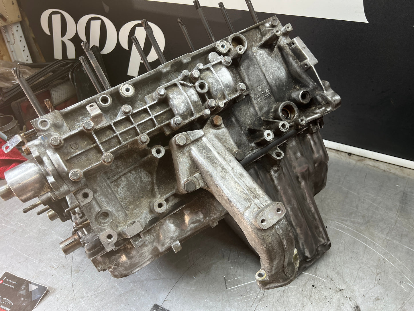 Porsche 944 S2 3.0 M44/41 engine, short block 153k miles