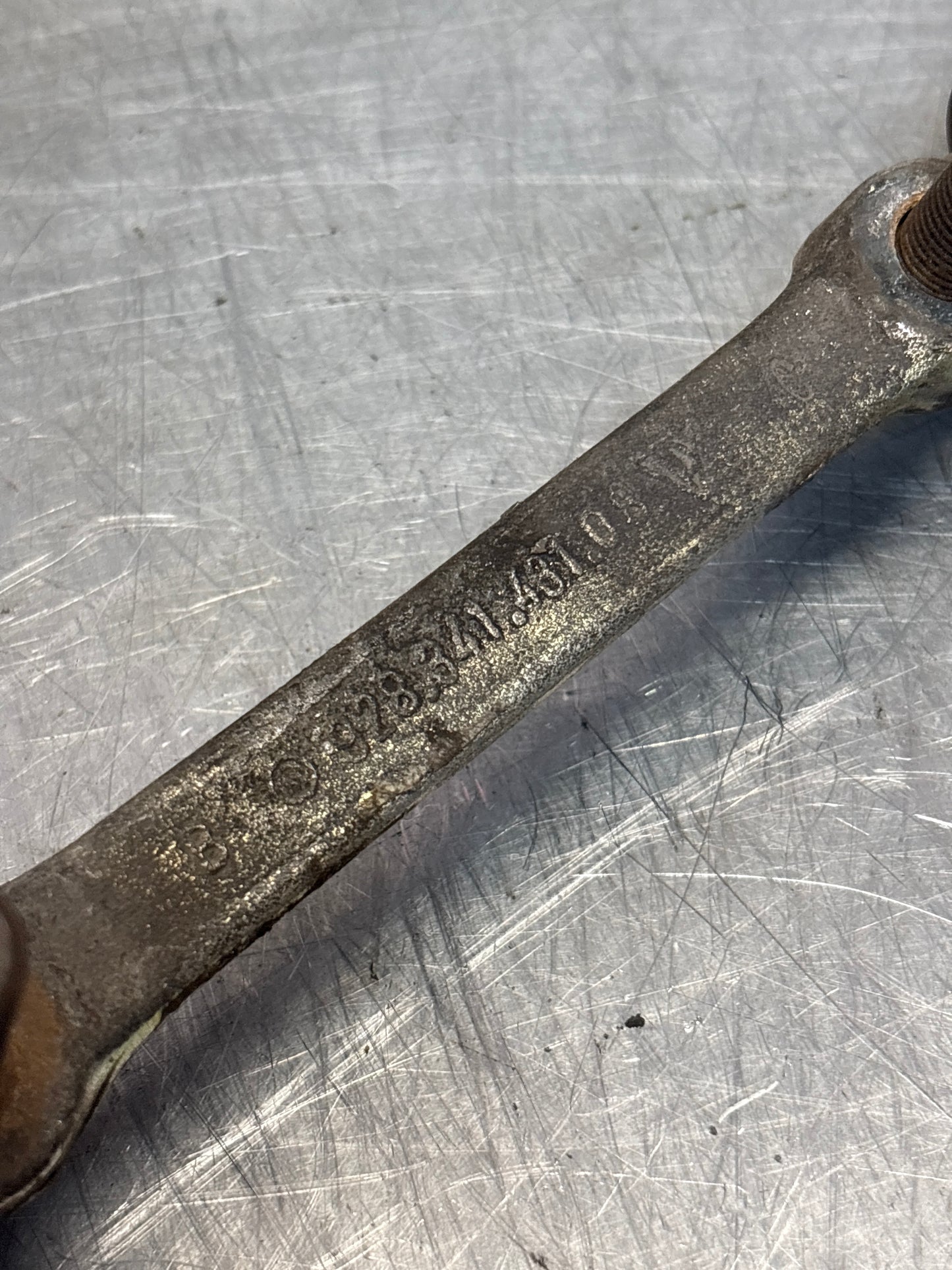 Porsche 928 control arm axle, used 92834143108