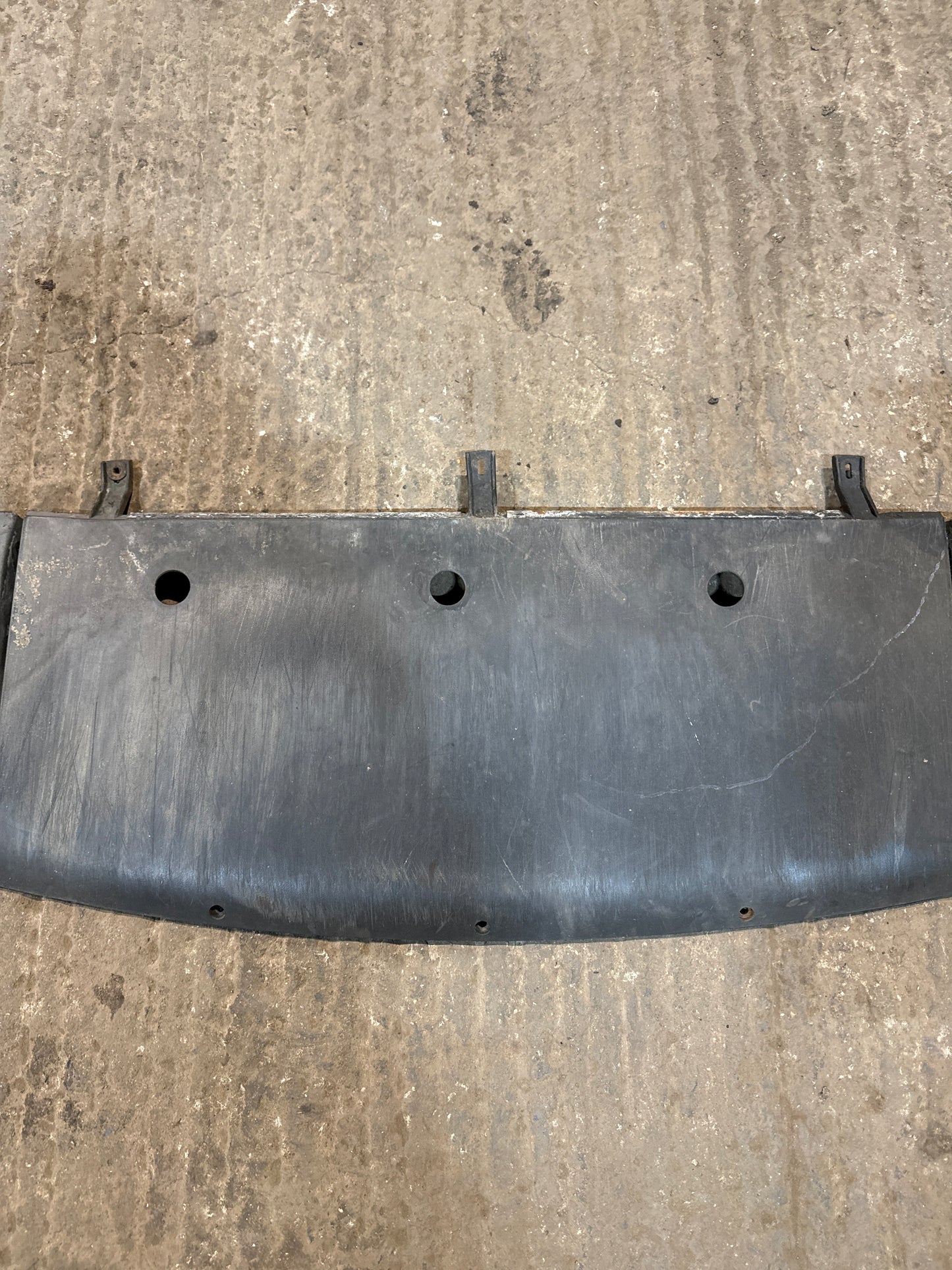 Porsche 944 S2 Used Front bumper undertray / closer panel (Batwing) 95150537504