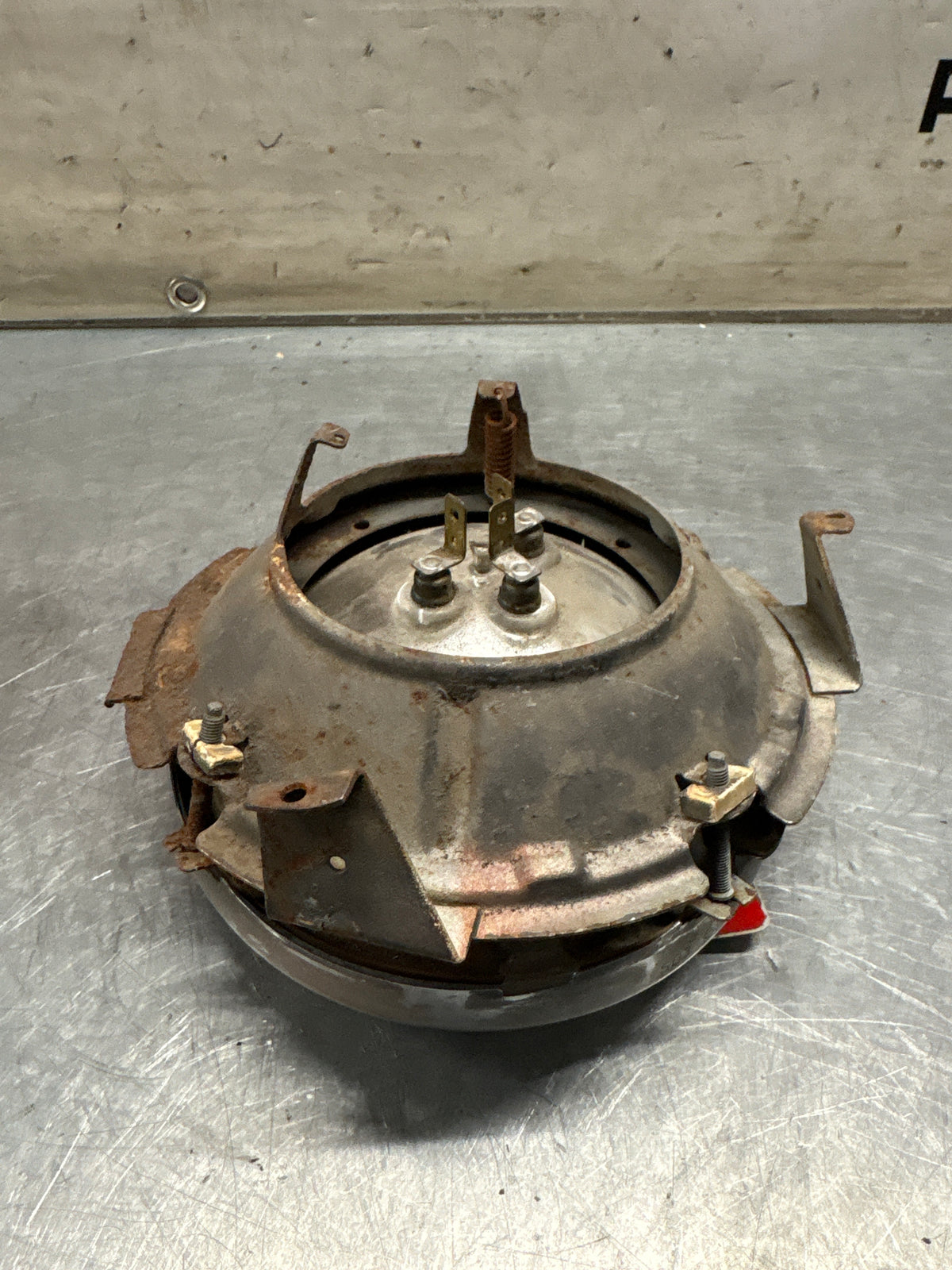 Porsche 914 halogen headlight, used, tested 91463116400