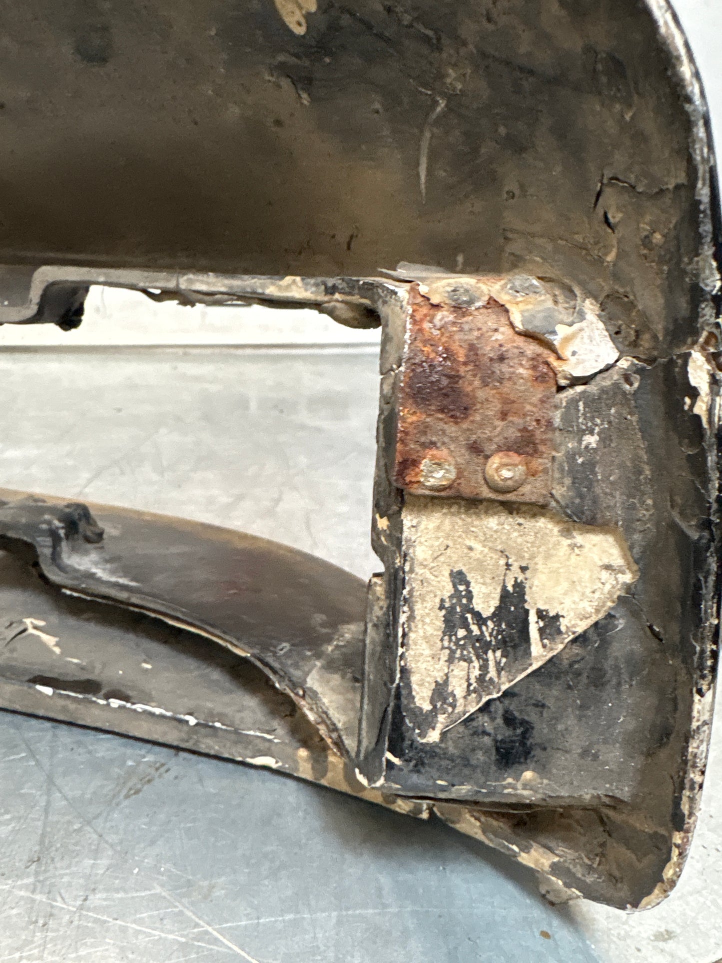 Porsche 924 Front Bumper 477807113 used