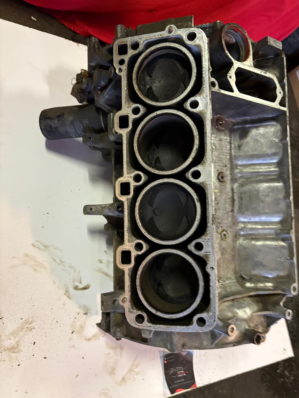 Porsche 928 S4 M28/41 5.0 short block, used