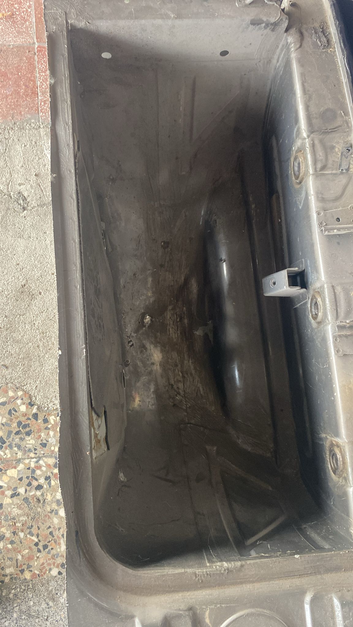 Porsche 944 complete rear cut used, 94450303701