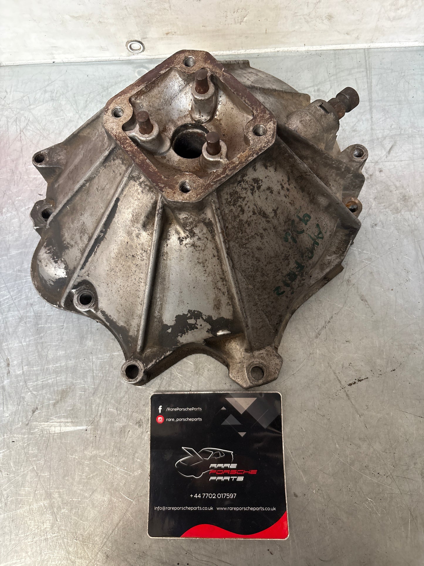 Porsche 924 Bell housing, used 477521111