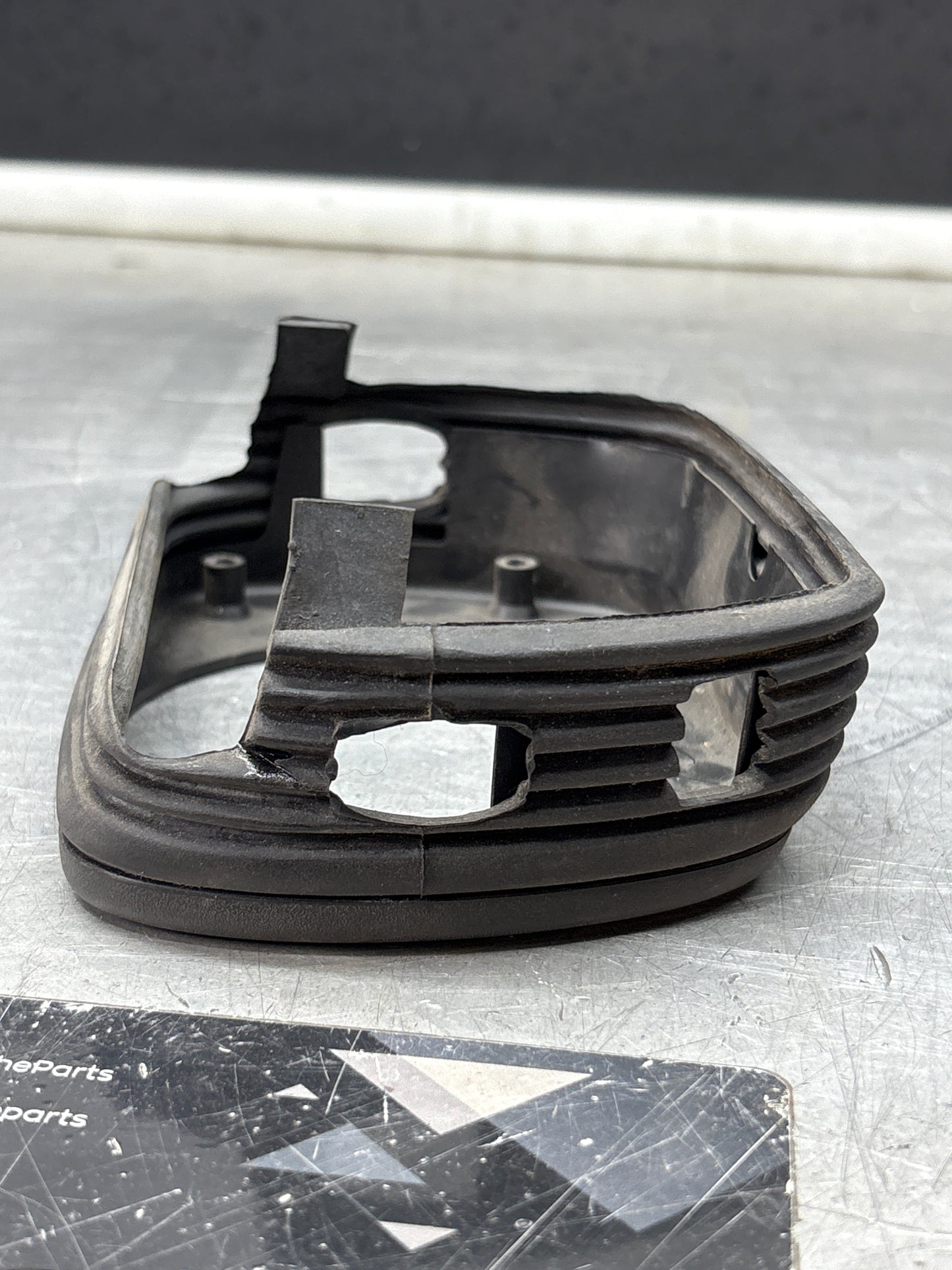 Porsche 968 steering coloumn switch cover, used 94455227320