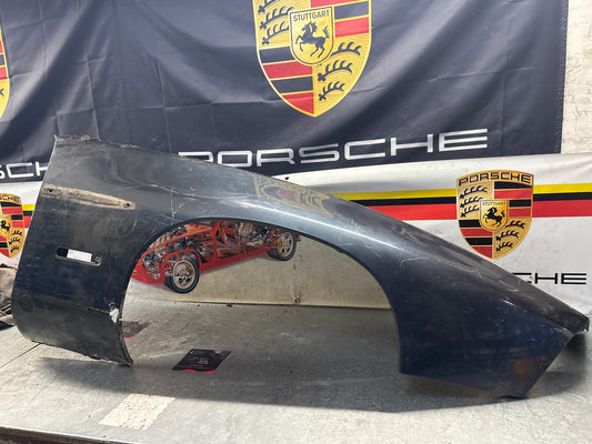 Porsche 928 S4 GT front right wing, used, 92850301211