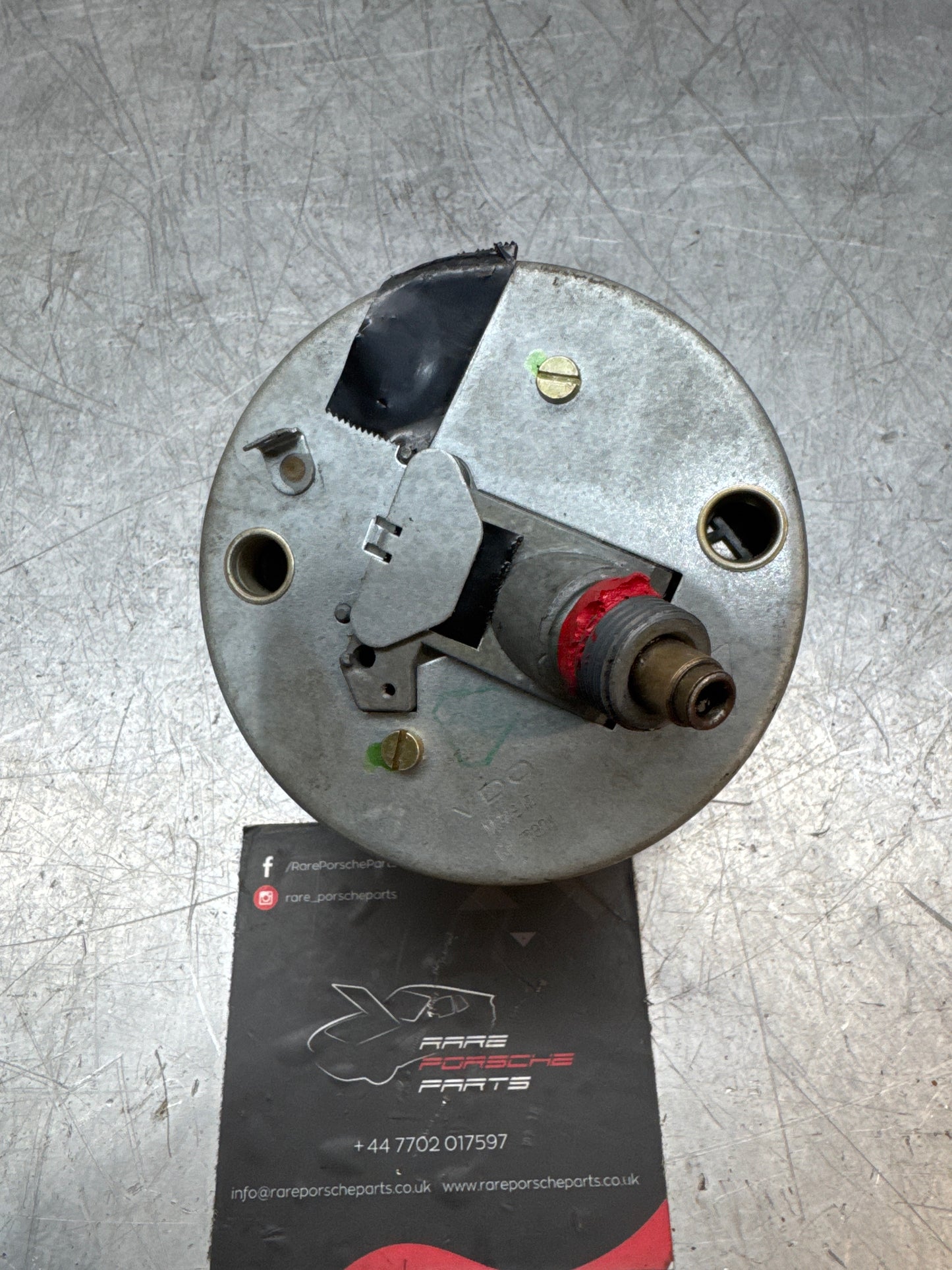 Porsche 944 speedometer showing 66234 miles 94464103600 spares or repair