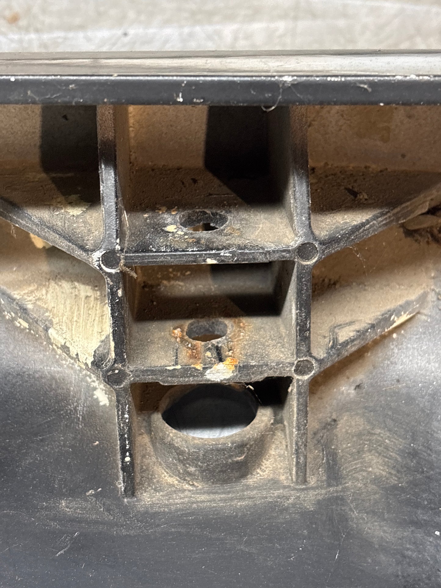 Porsche 944 S2/Turbo rear bumper, used 93150538700 / 95150506900