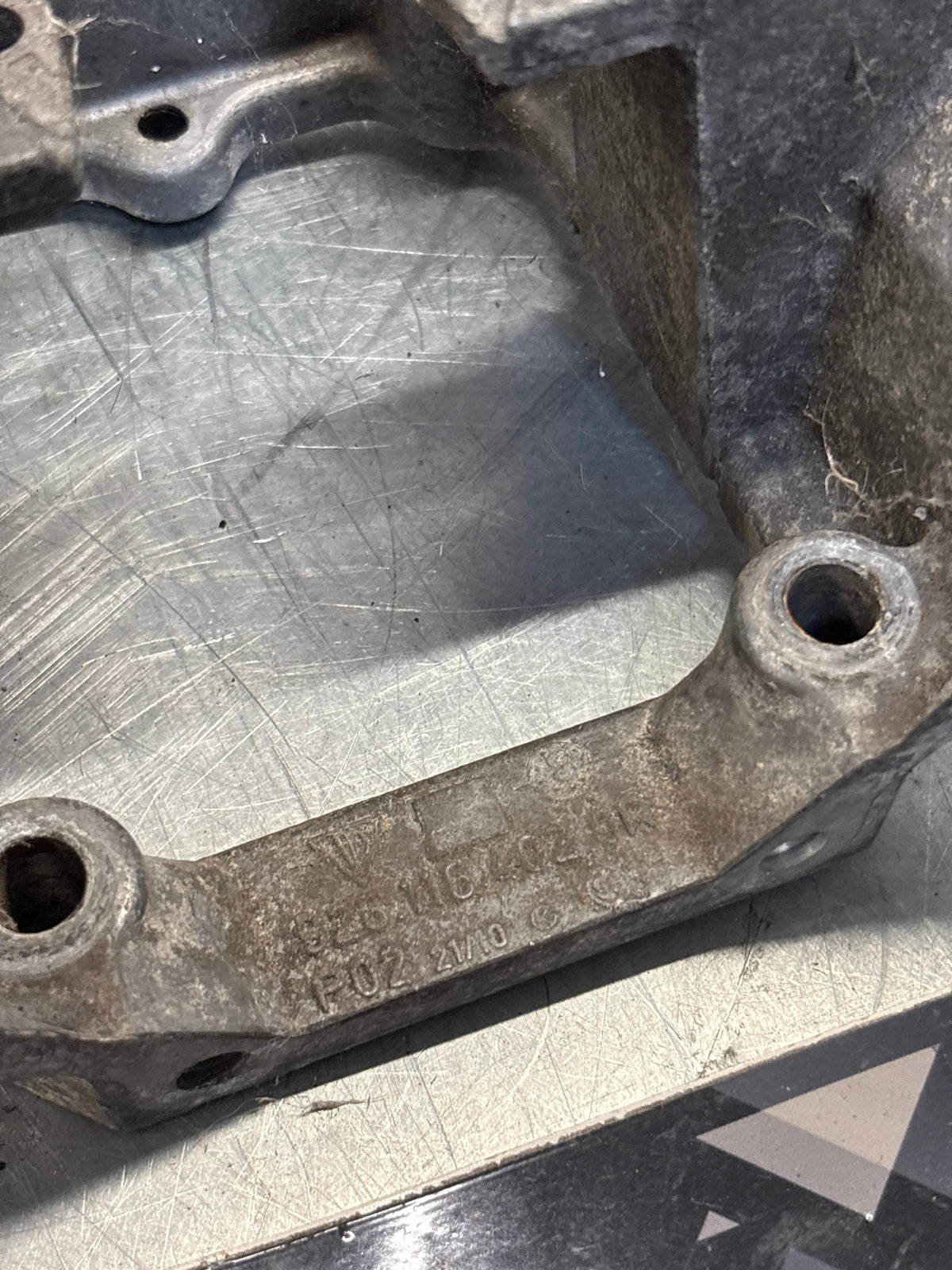 Porsche 928 S4 bell housing, used 9281164026R