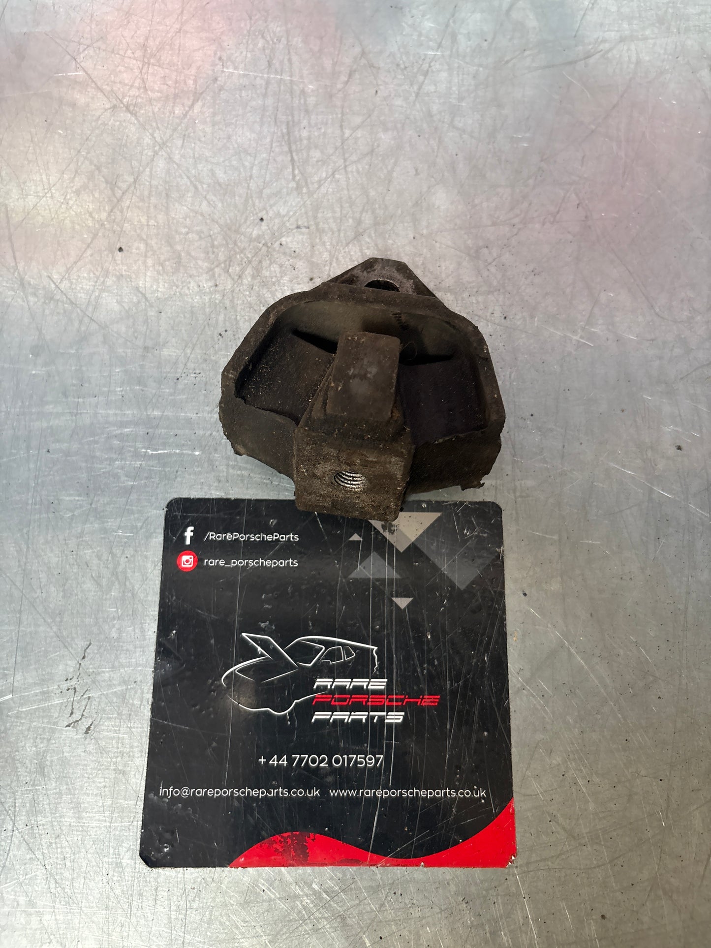 Porsche 928 transmission mount, used 92837504613