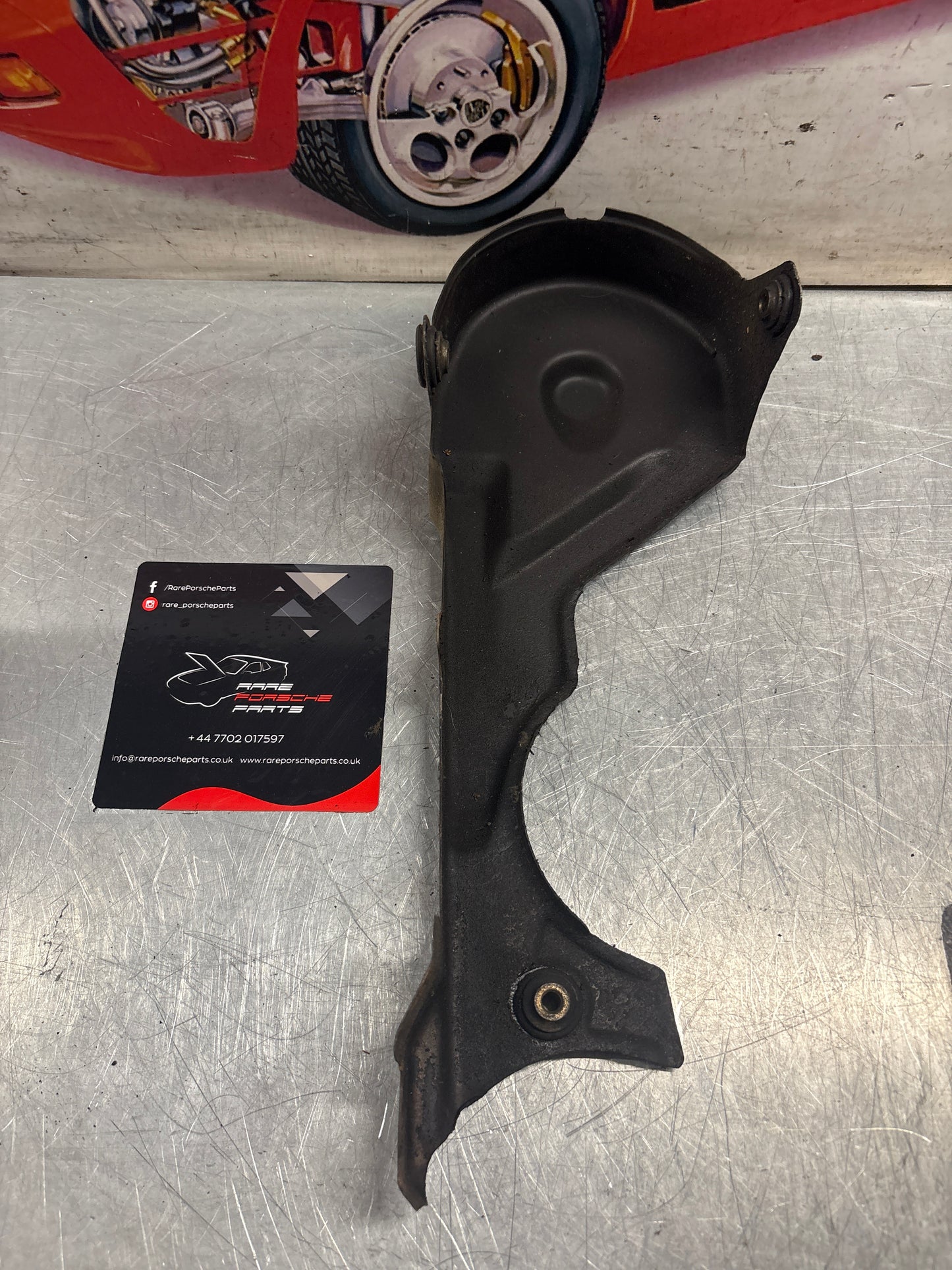 Porsche 924 N/A timing cambelt cover 048109123 used
