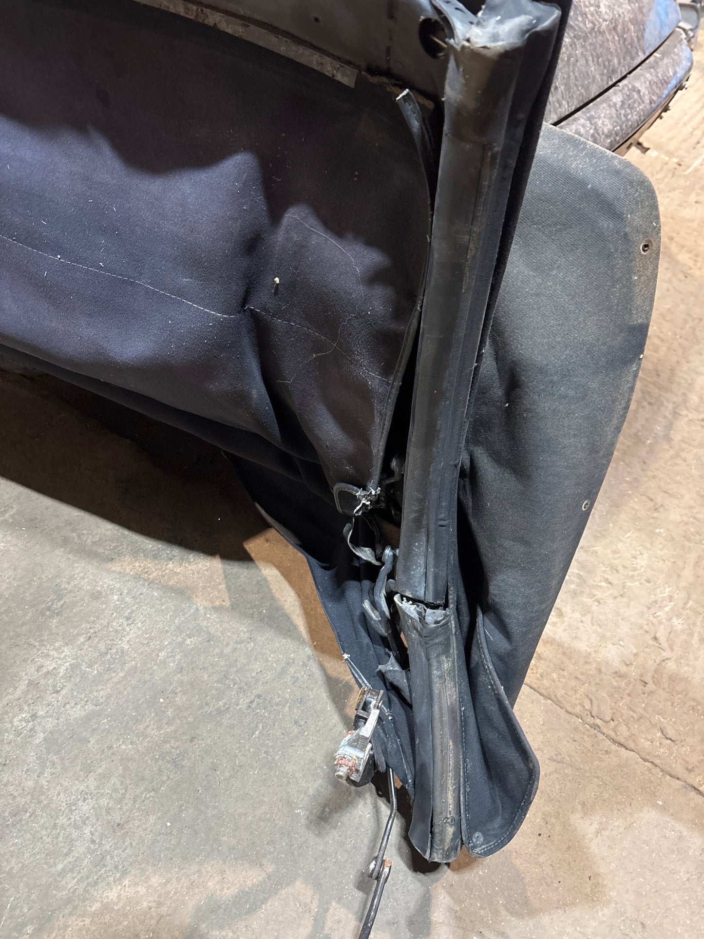 Porsche 944 convertible, cabrio soft top, spares or repair