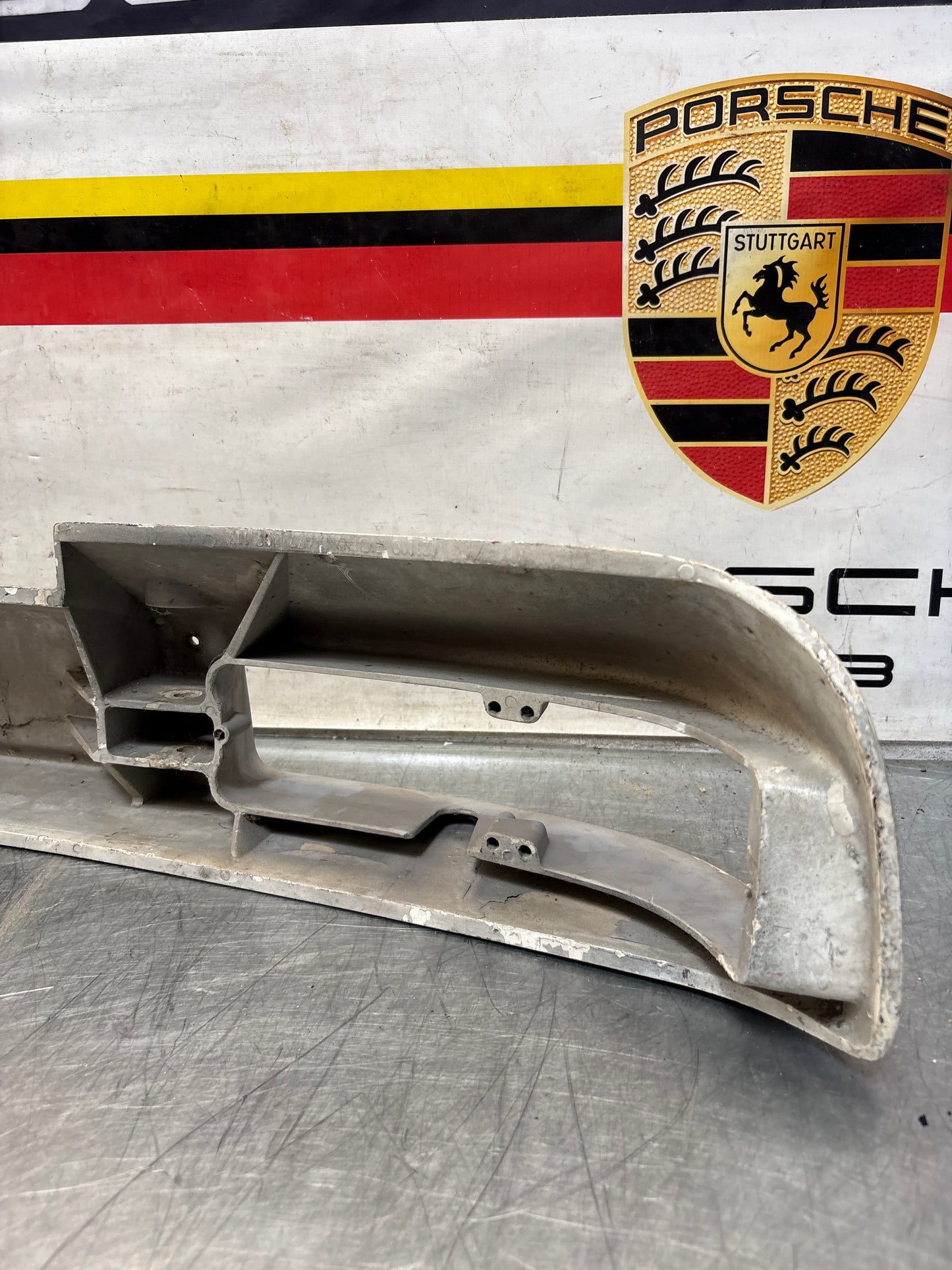 Porsche 924 Front Bumper 477807113 used