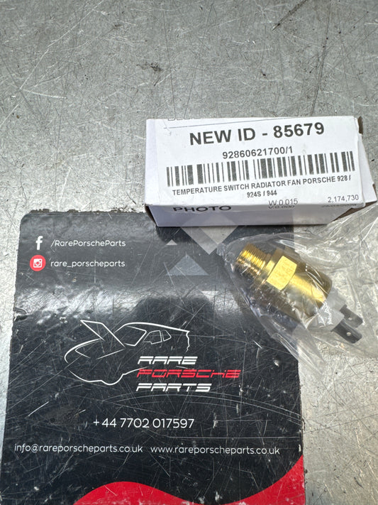 Porsche 928 924S 944 temperature switch radiator fan 92860621700/1