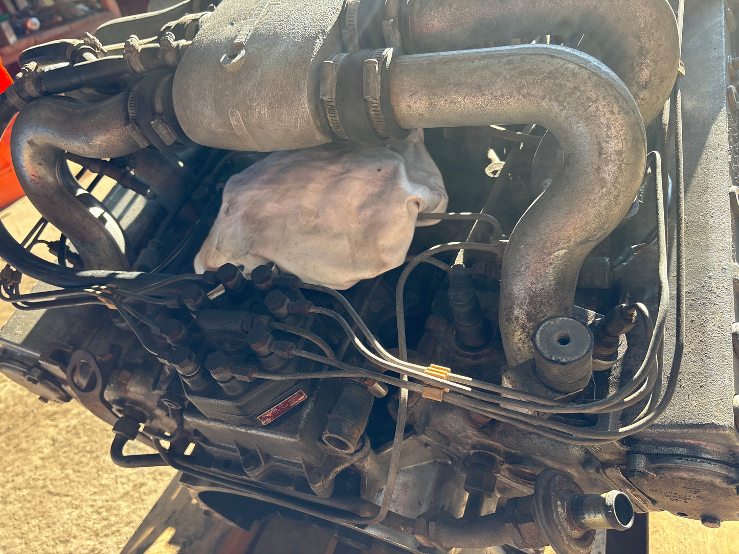 Porsche 928 M28/09 4.5 engine, running 108k miles