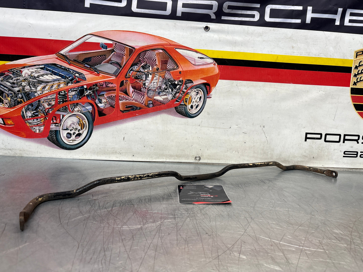 Porsche 924 944 Rear Anti roll bar 16mm used