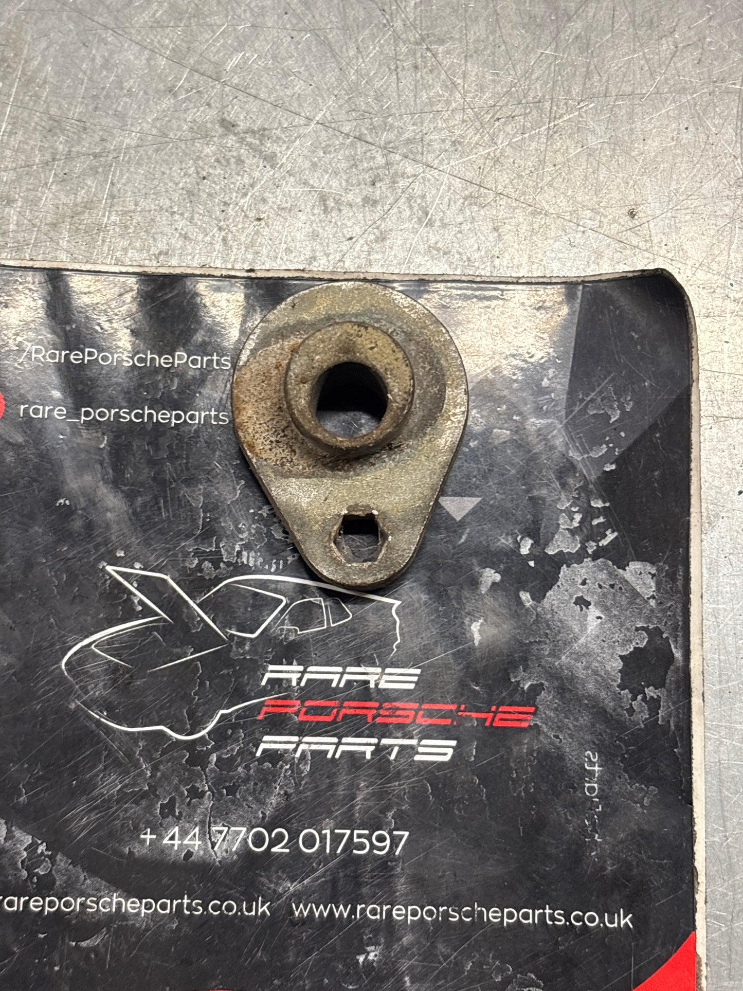 Porsche 928 eccentric washer ball joint, used 92834146600