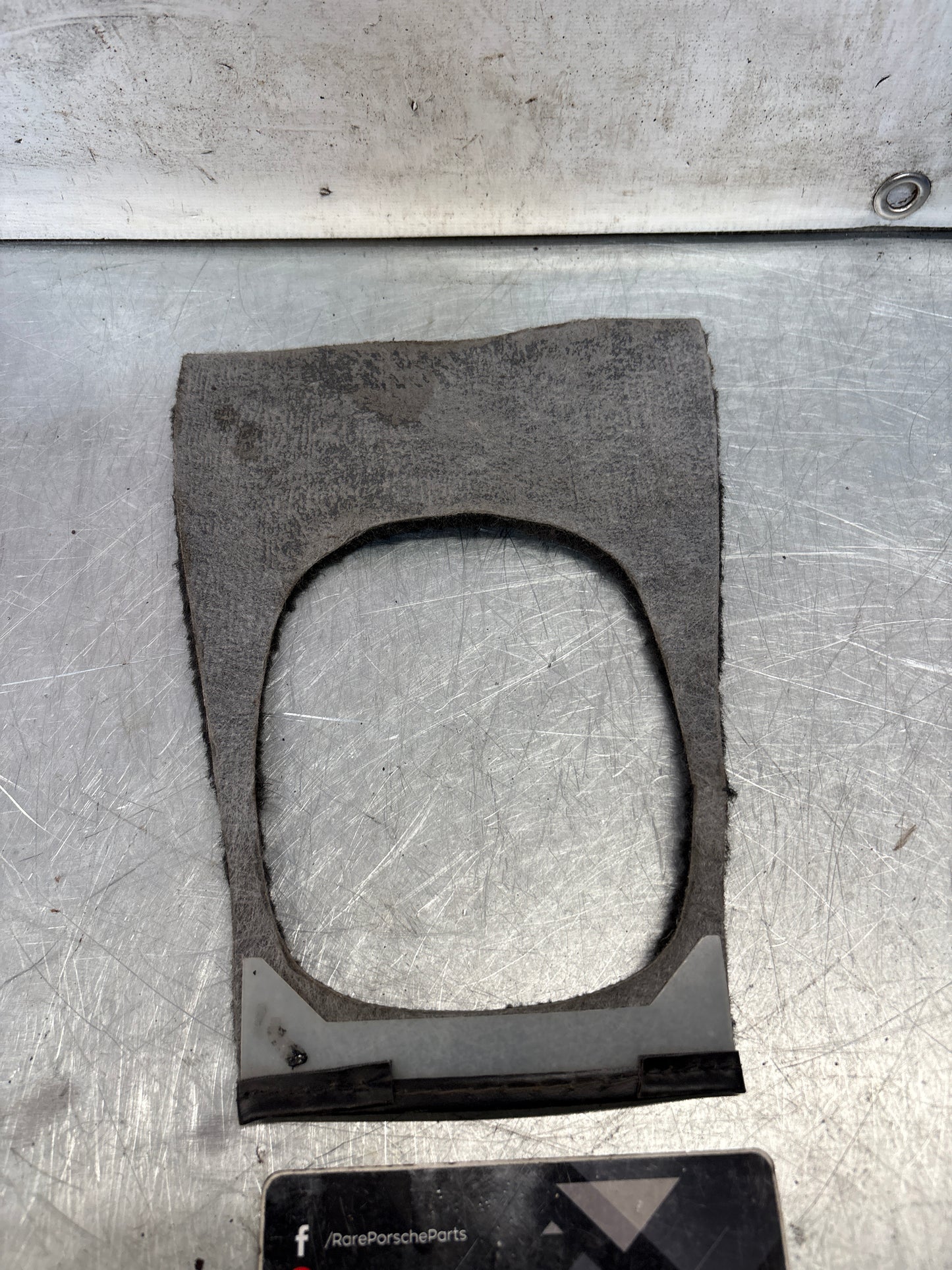 Porsche 924 80-85 / 944 82-85 centre console carpet centre trim black 477863749 used