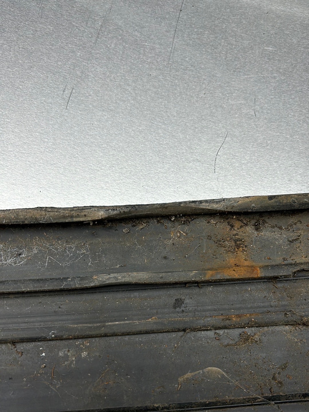 Porsche 924 Turbo Sill Trim, cover left Used, early type