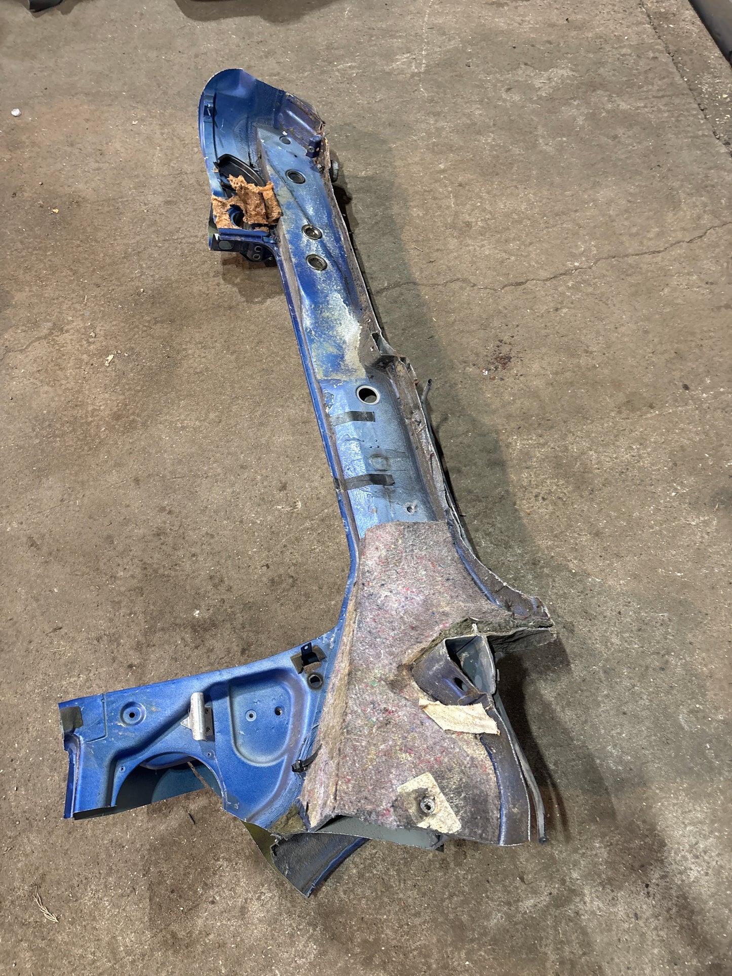 Porsche 944 left sill section cut, used, spares or repair 94450361102