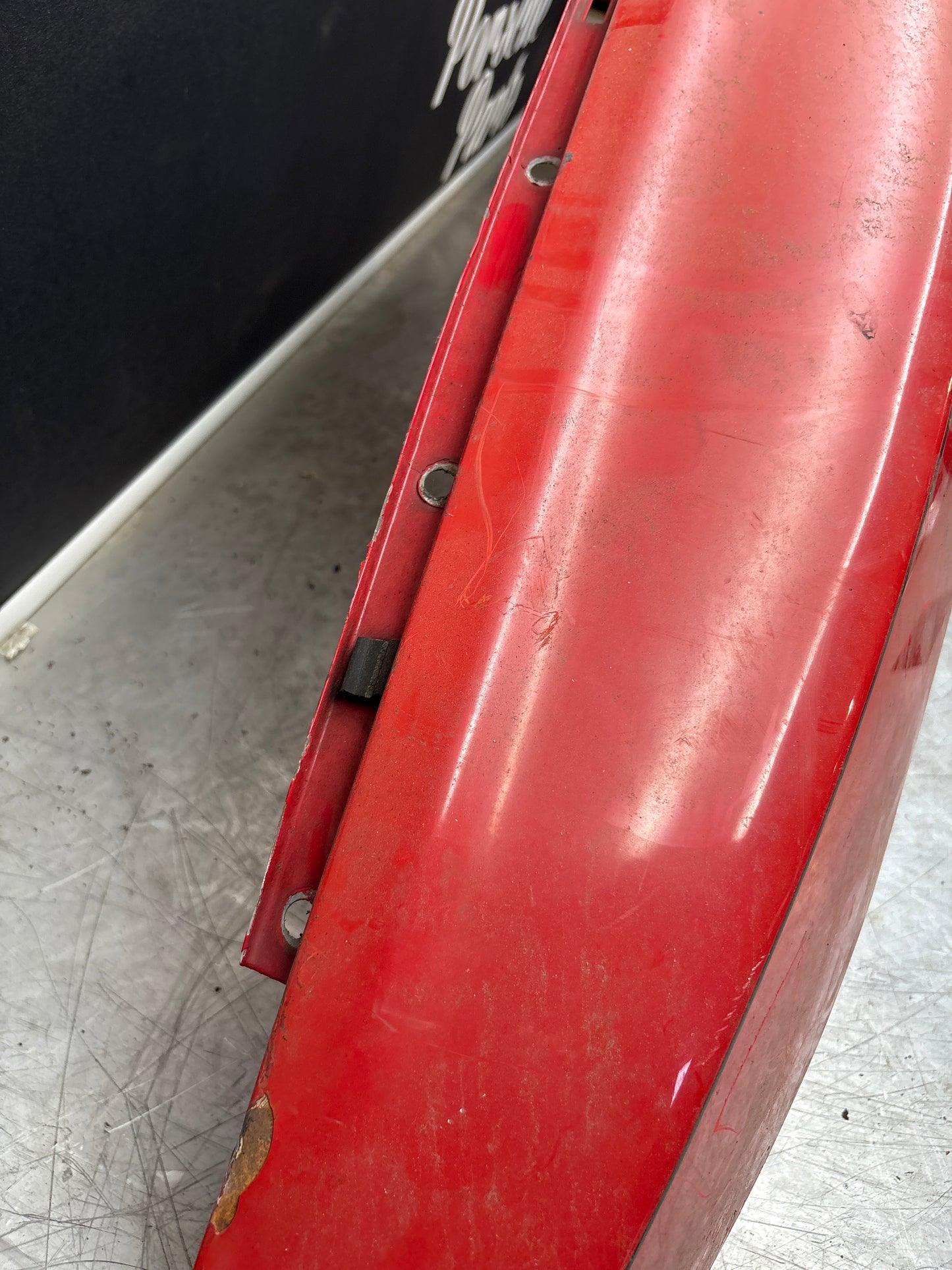 Porsche 944 early left front wing, please see photos, used