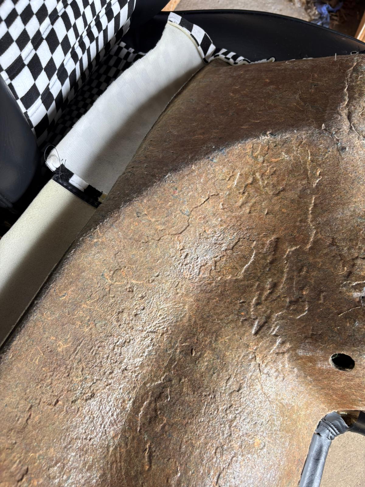 Porsche 924 944 set of seats, Pascha, refurbished, front and rear seats