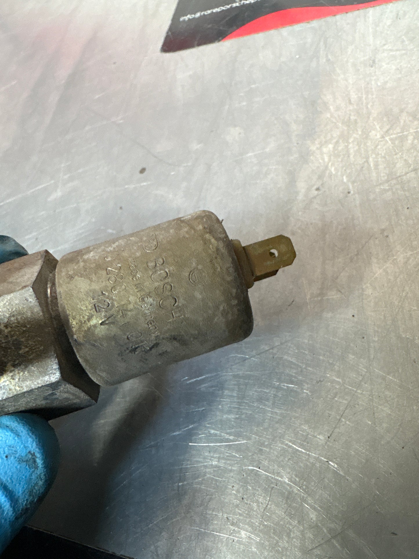 Porsche 914 Auxiliary air valve, used 0280141011