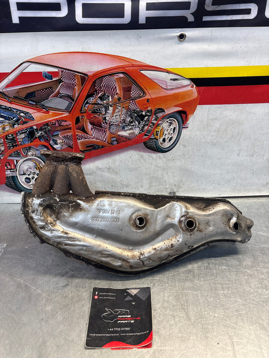 Porsche 911 930 heat exchanger, 93021102900, used