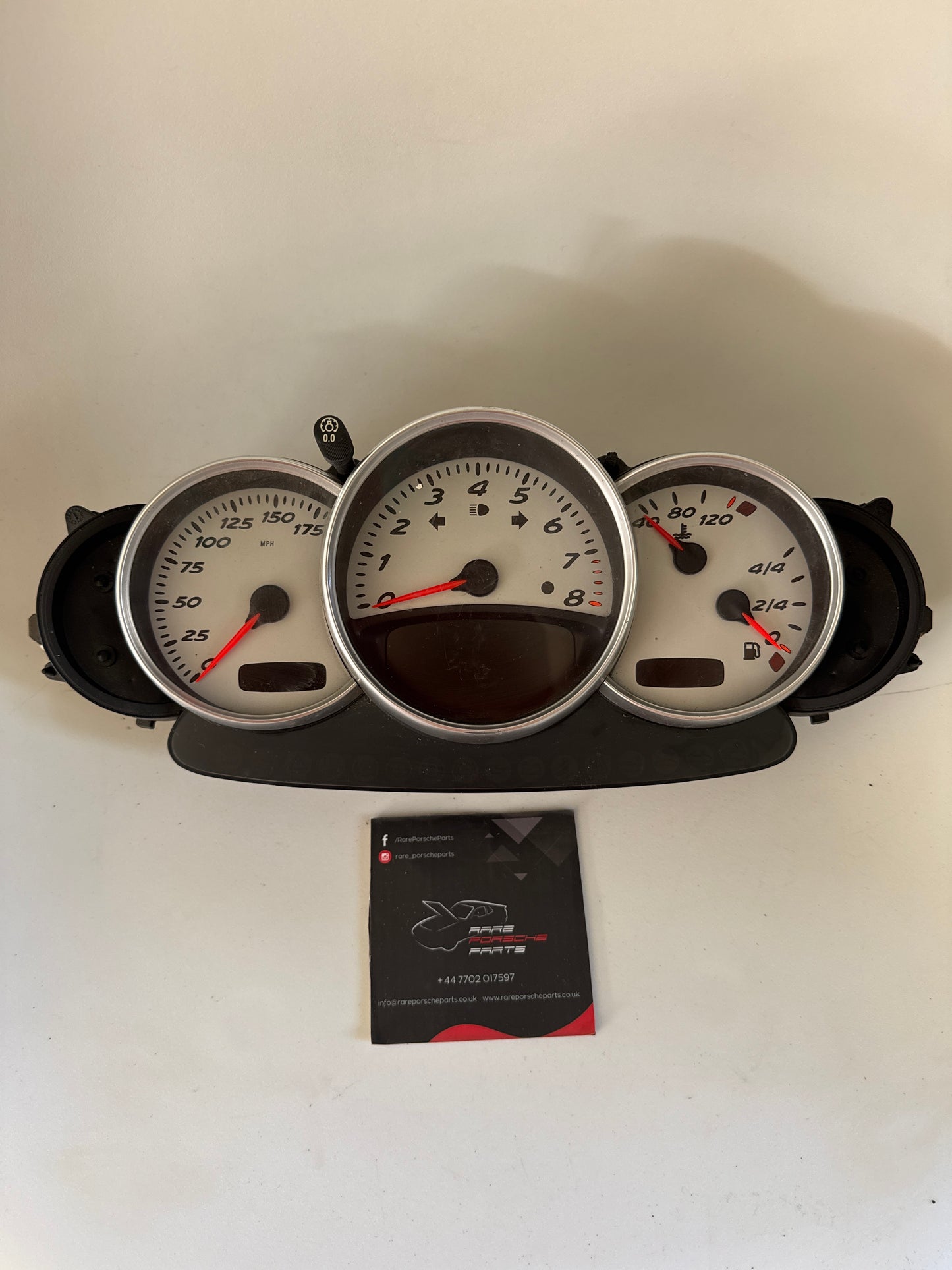 Porsche Boxter 986 Instrument Cluster, unknown mileage 98664121701 used