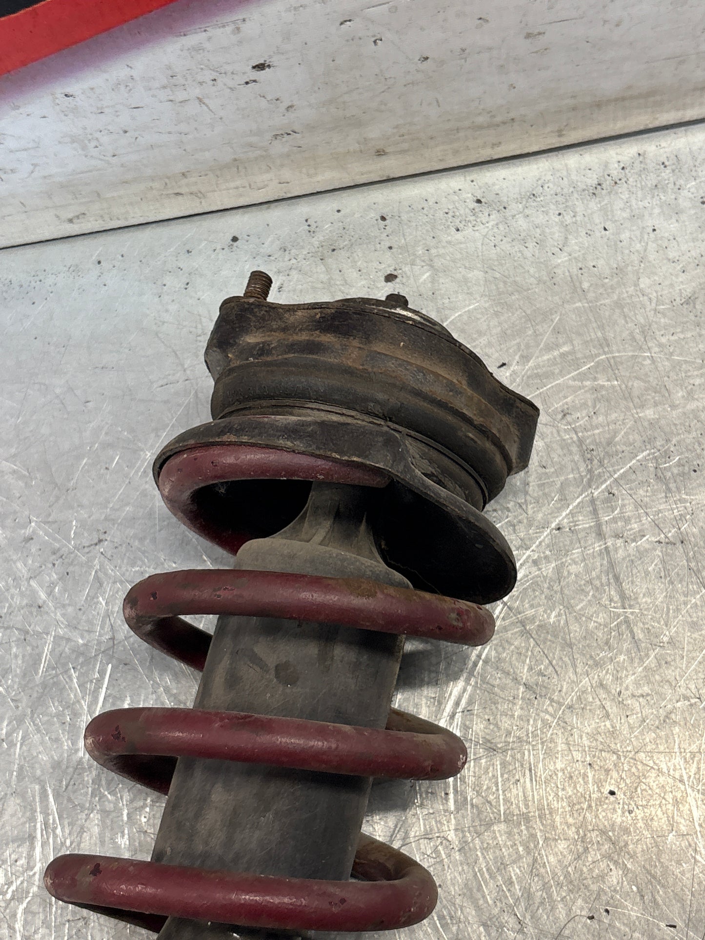 Porsche 928 front shock absorber, used 92834305504