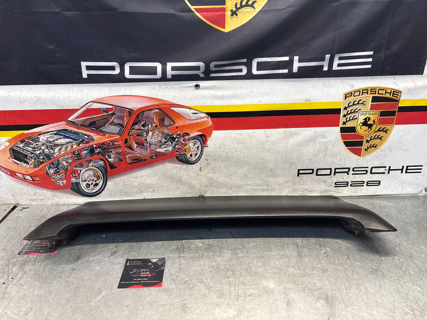 Porsche 928 S4 Rear Spoiler 92851207803, used