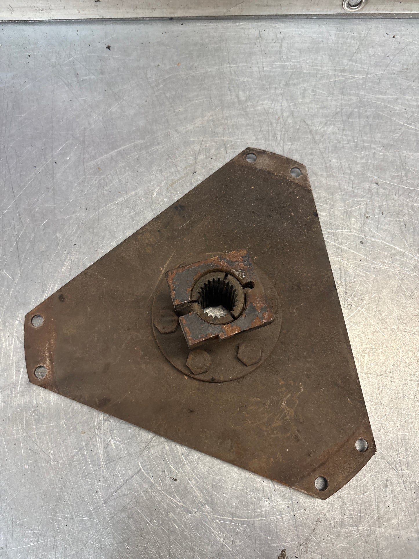 Porsche 928 1978-1982 3 speed automatic single plate flange disc, used 92211604103