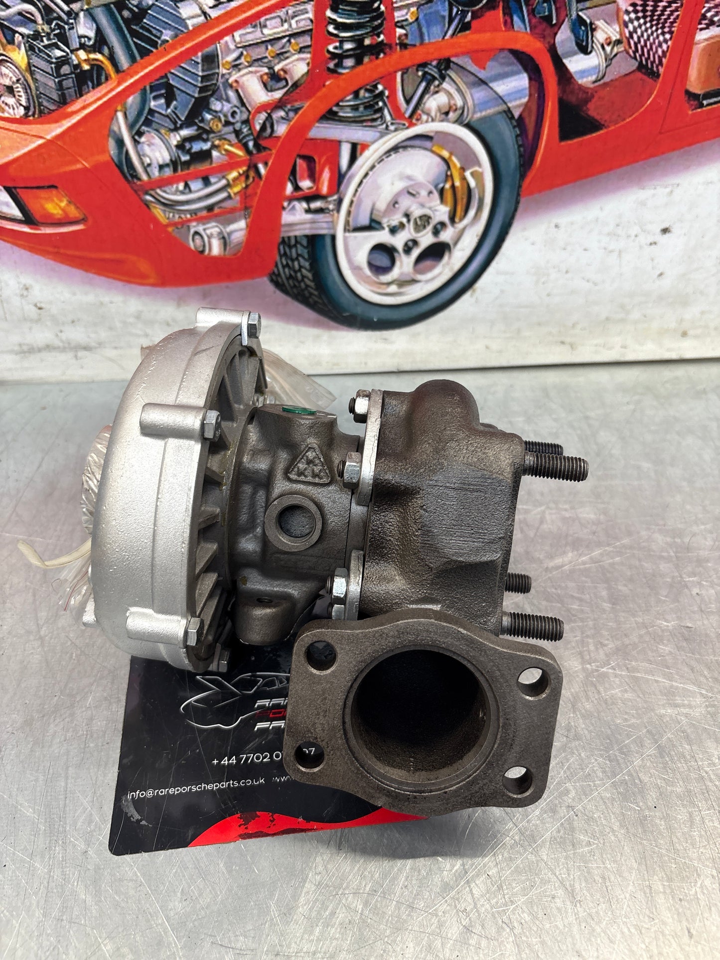 Porsche 944 220 BHP Refurbished Turbo charger 53269796720 95112313101