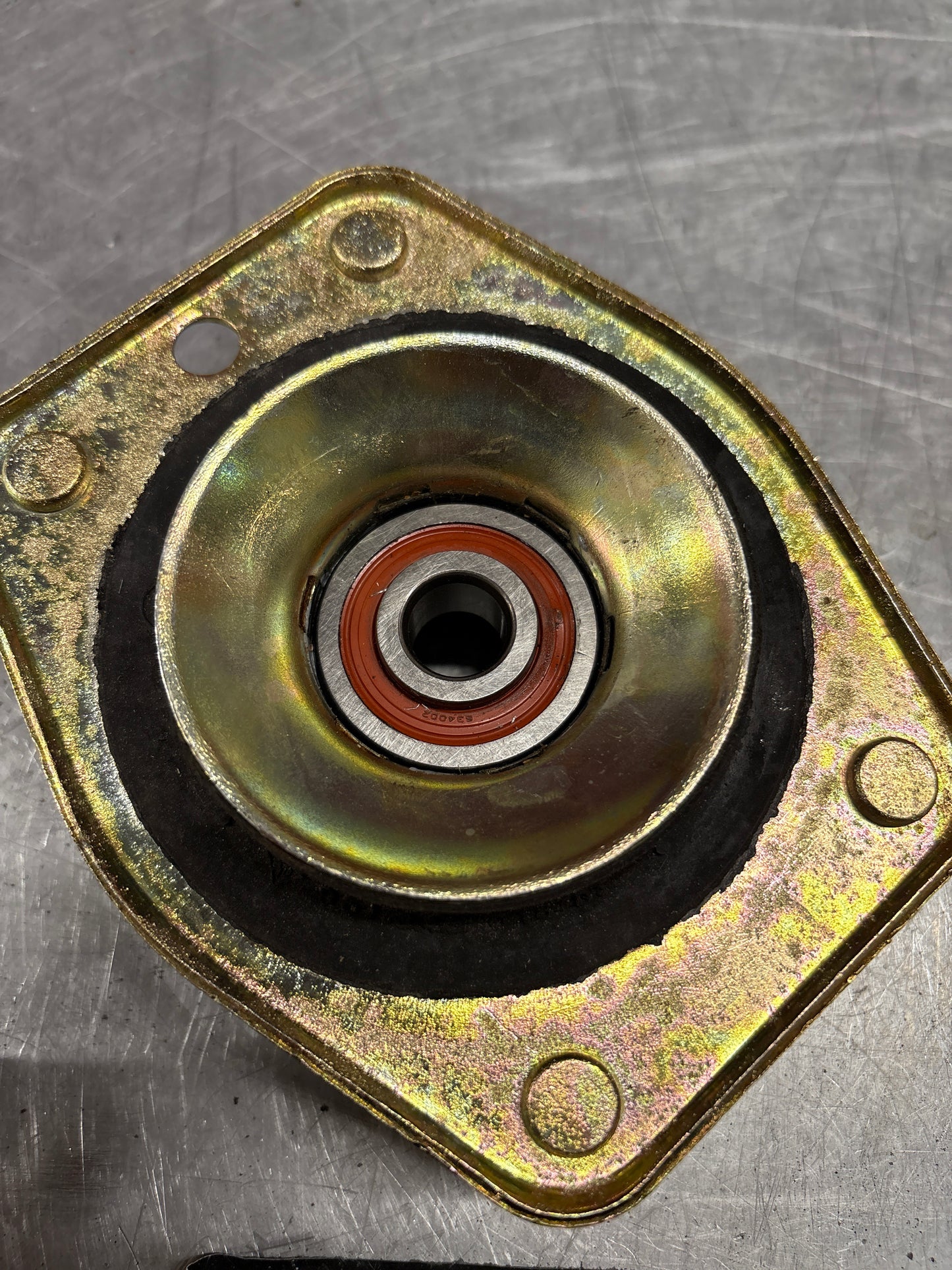 Porsche 944 S2 / turbo 95134301830 Top Mount Suspension Strut Mounting refurbished with new bearing